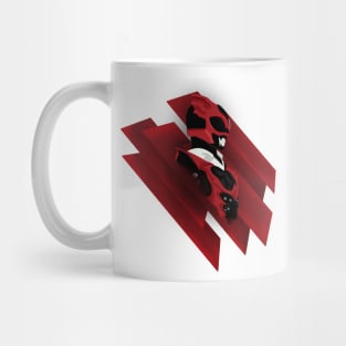 Red Psycho Ranger Mug